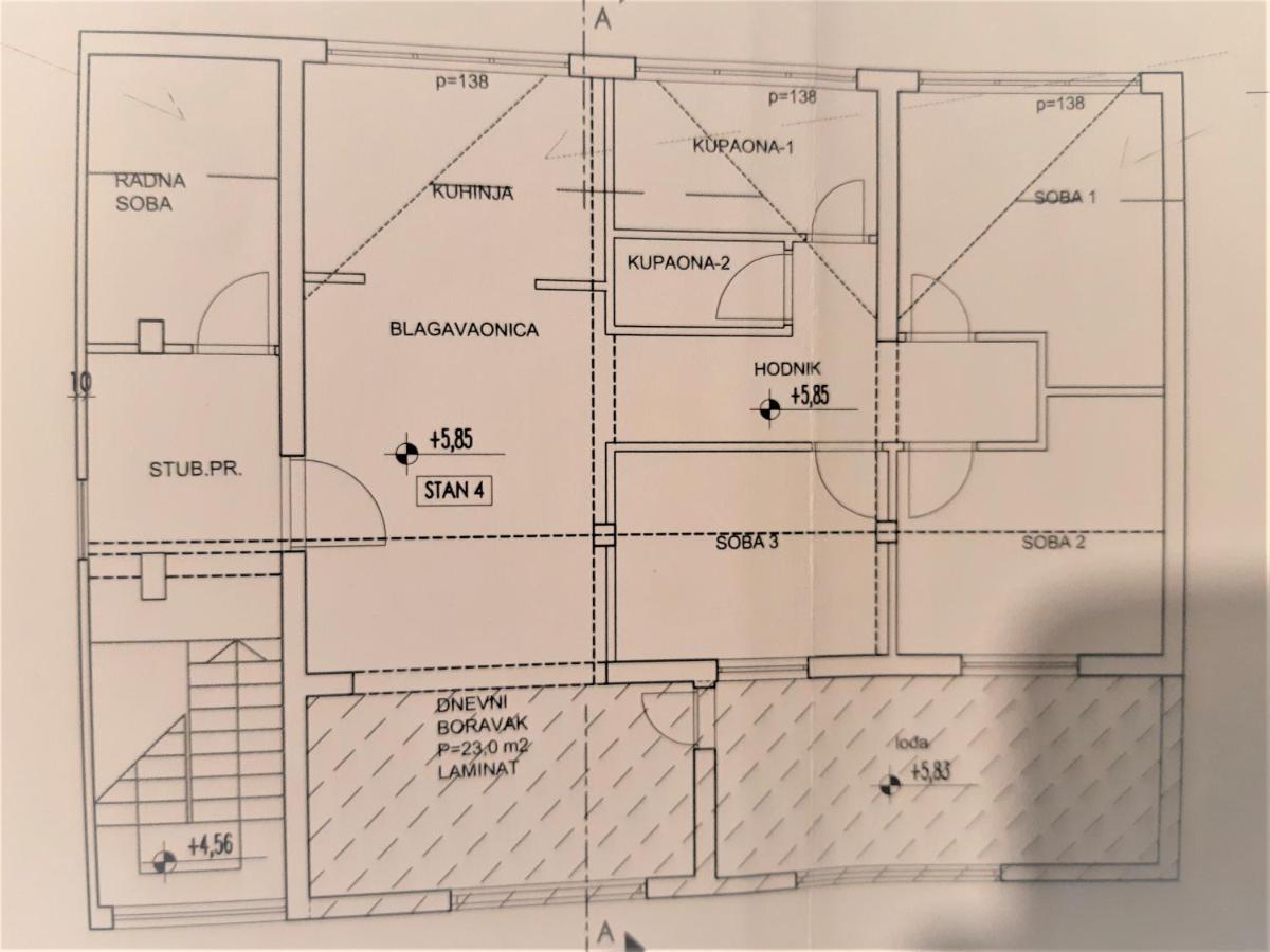 Amarante Apartments Kaštela Exteriör bild