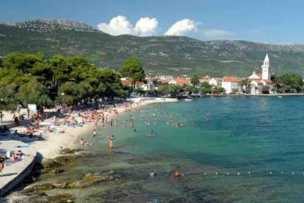 Amarante Apartments Kaštela Exteriör bild